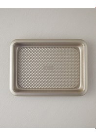 Resim English Home Patisserie Tray Karbon Çelik Kek Kalıbı 37x27 Cm Şampanya Şampanya 