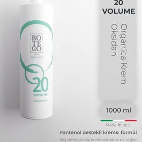 Resim Organica | Krem Oksidan 6% | 20 Volume 1000 ml 
