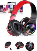 Resim Favors B39 Bluetooth Kulaküstü Kulaklık Led Işıklı Mikrofonlu Kablosuz Kulak Üstü Kulaklık 