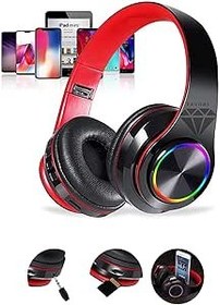 Resim Favors B39 Bluetooth Kulaküstü Kulaklık Led Işıklı Mikrofonlu Kablosuz Kulak Üstü Kulaklık 