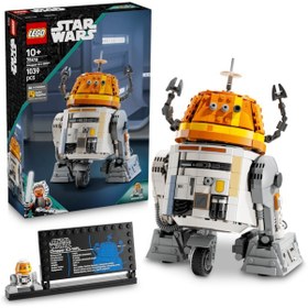 Resim LEGO® Star Wars: Ahsoka™ Chopper (C1-10P)™ Astromech Droidi 75416 - 10 Yaş ve Üzeri Çocuklar için İnşa Edilebilen Model Yapım Seti (1039P) 