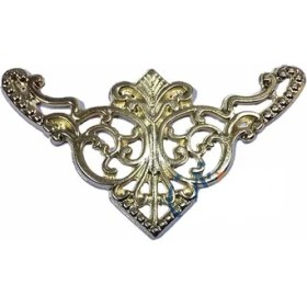 Resim Melek Store Dekoratif Köşe Süsü, Köşelik - Büyük, 31X55 mm, Sarı, 1 Adet 