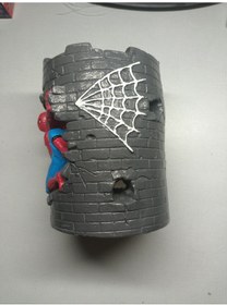 Resim Cutemodels Spiderman Örümcek Adam Kalemlik Masaüstü Gri 
