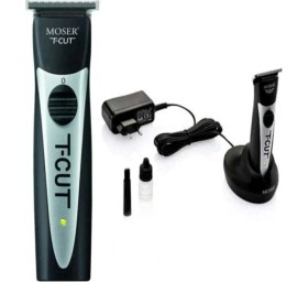 Resim Moser T-Cut 1591-0070 Profesyonel Şarjlı Traş Makinesi 