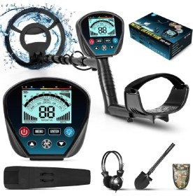 Resim MD-840B Yüksek Hassasiyet Altın Metal Dedektörü 