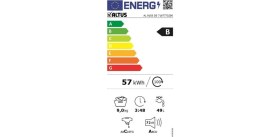 Resim Altus 9103 DS 9 kg Yıkama Kapasitesi B Enerji Sınıfı 1000 Devir Çamaşır Makinesi 