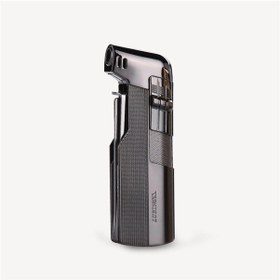 Resim Lubinski Kaşıklı Pipo Çakmağı Gunmetal 