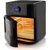 Resim Schafer Thermochef Oven Airfryer Sıcak Hava Fritözü ve Fırın 