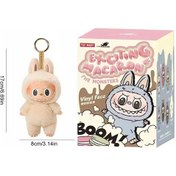 Resim Labubu 1:1 Yüksek Kaliteli Canavar Kawaii Kör Kutu Serisi Pvc Anime Figürü Açık Altın 
