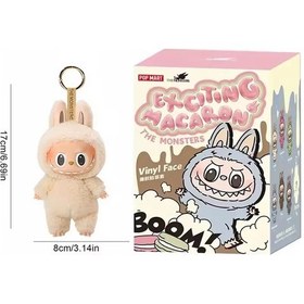 Resim Labubu 1:1 Yüksek Kaliteli Canavar Kawaii Kör Kutu Serisi Pvc Anime Figürü Açık Altın 