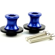 Resim Hightower Universal 6mm Mavi Swing Arm Slider Viraj Bobinleri Ve Dirt Bisikletler 