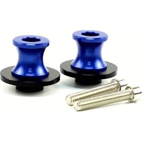 Resim Hightower Universal 6mm Mavi Swing Arm Slider Viraj Bobinleri Ve Dirt Bisikletler 