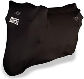Resim Oxford - Protex Stretch İç Mekan Motosiklet Koruyucu Kılıf, Siyah (CV172) Büyük (97" U x 41" G x 50" Y) 
