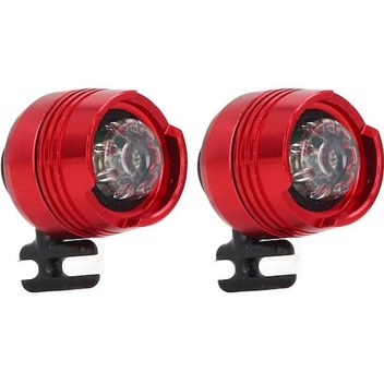 Jeemson 2 Adet Ayakkabı Farı, Ipx5 Su Geçirmez Alüminyum Abs, 3 Işık Modu, Gece Görünürlüğü Artırıcı Outdoor Kullanıma Uygun