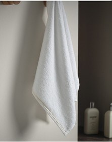 Resim Madame Coco Angelise %100 Pamuk Yüz Havlusu - Beyaz/sarı - 50x70 Cm 8684427221631 Çok Renkli 