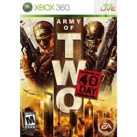 Resim Army Of Two The 40 Day Xbox 360 
