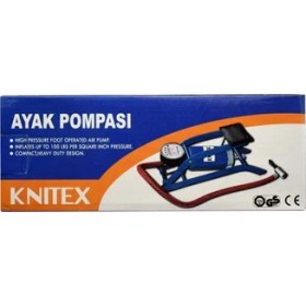 Resim Knitex Ayak Pompası 