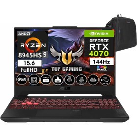 Resim ASUS TUF Gaming A15 Ryzen 9 8945HS 32gb 4TB SSD WIN11P 15.6" Fhd RTX4070 FA507UI-LP12040+ZETTAÇNT 
