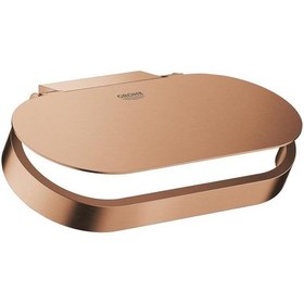 Resim Grohe Selection Tuvalet Kağıtlığı - 41069DL0 