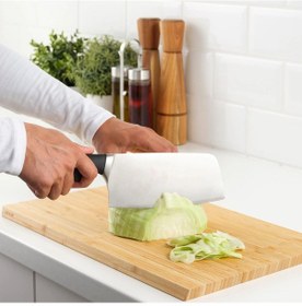 Resim 3'lü Mutfak Gereçleri Seti İkea Et Tokmağı Satır Sapan Soyacak 