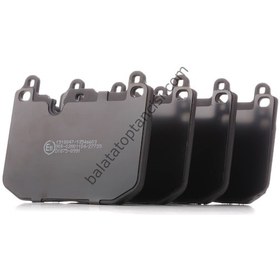 Resim Fren Balata On Bmw 1 Serısı F40 116d - 116i - 118d - 118i 2019-/ 120d - 120i 2020-/ 2 Serısı Gran Coupe F44 216d - 218i - 220d 2019-/ X1 F48 16d 