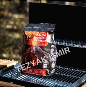 Resim TEZYAK Anca Barbecue Mangal Kömürü (2 Paket X1,5 Kg) 3 kg 