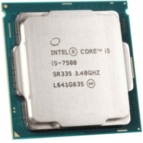 Resim Intel I5-7500t 4 Core, 3.40ghz, 6mb, 65w, Lga1151, 7.nesil, Tray, (grafik Kart Var, Fan Yok) 