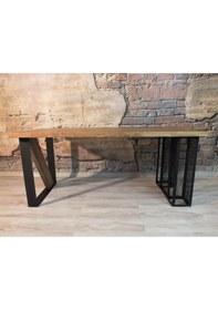 Resim Ntconcept Ntconcept Masif Ağaç Ofis Ve Çalışma Masası 