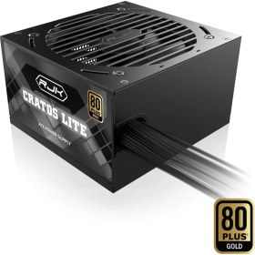 Resim Raijintek Cratos Lite 1000W 80+ GOLD ATX 3.1 PCIe 5.1 Siyah Güç Kaynağı (0R30B00036) 