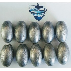 Resim Gezer Olta Kurşunu 20 Gram 10 Adet 