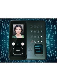 Resim Yüz Okuma Parmak İzi Personel Takip Sistemi Kurulum 