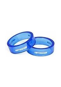 Resim Fsa Polycarbonate Spacer 10mm Mavi 2 Adet Siyah 