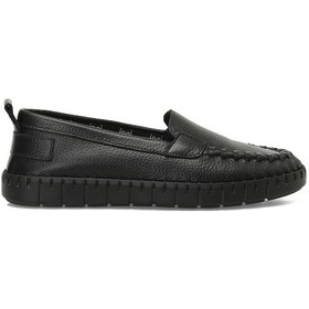 Resim İnci Incı Zenna 5fx Siyah Kadın Düz Ayakkabı 000000000101973725 Siyah 