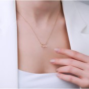 Resim Abries Jewellery 14 Ayar Pırlanta Altın Ikizler Burcu Kolye Burç Koleksiyonu Gemini 