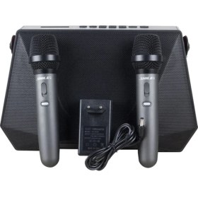 Resim Storemax Shıle Sl-3a Iki El Mikrofonlu Kumandalı Usb/Sd/Bt Portatif Hoparlör (5047) 