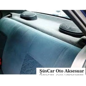 Resim 6X9 Üniversal Oval Hoparlör Yükseltici Hoparlör Kasnağı 2 Adet 