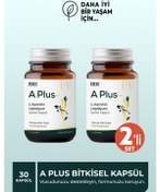 Resim A Plus L-carnitine Lepidium Bitkisel Kapsül 2 Adet Aromasız 
