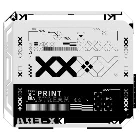 Resim Hyper Rocket X-ERA PRO ATX 7 Argb Fan Beyaz Oyuncu Kasası 