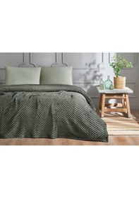 Resim Özdilek Tomurcuk Haki Çift Kişilik Battaniye Haki 