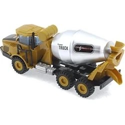 Resim Hype Store Die Cast Mini Inşaat Aracı Mikser 