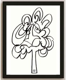 Resim Nezih Danyal Tipler Kişiye Özel Sertifikalı Sınırlı Fine Art Karikatür Baskı NTP00039 