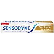 Resim Sensodyne Tam Koruma Beyazlık Diş Macunu 75 ml 