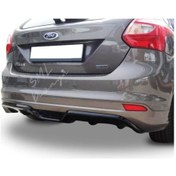 Resim Ford Focus 3 Makyajsız Hb Arka Ek Arka-tampon-ek Plastik 