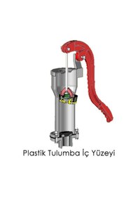Resim Ymk Plastik 3'' Plastik Su Tulumbası 1'' 