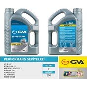 Resim Motor Yağı 5w30 4 Lt Platınum Tam Sentetik Apı Sl/cf 4 Adet 5w30-93165556-7711943761 