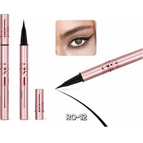 Resim 3b Trend Rose Sky Line Waterproof Kalem Likit Eyeliner 001 Black 
