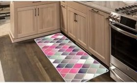 Resim Colorix Carpet Kaymaz Taban Tezgah Önü Mutfak Paspası 75x150 Cm No: 051 