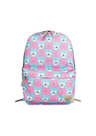 Resim Renkli Ve Zarif: Günlük Lise Kullanımına Uygun Astarlı 15.6 İnç Laptop Çantası Pembe-1120 Pembe 