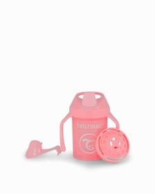 Resim Twistshake Pembe Mini Alıştırma Bardağı (4+ Ay) (230 ml) 