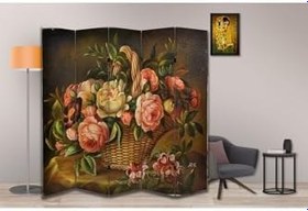 Resim Doğa Temalı Özel Tasarım Paravan Room Divider PRV1297, 180 x 180 